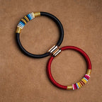 Fortune Jewel Tibetan Handmade King Kong Knot Protection Magnetic Buckle Braided Bracelet