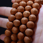 Fortune Jewel 108 Mala Beads Nepal Bodhi Seed Luck Wealth Tassel Bracelet