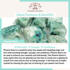 Fortune Jewel Natural Phoenix Stone Strength Courage Bracelet