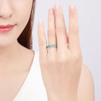 Fortune Jewel Natural Jade Prosperity Protection Ring