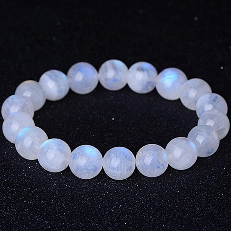 Fortune Jewel Natural Moonstone Prosperity Bracelet