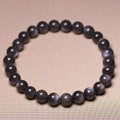 Fortune Jewel Natural Moonstone Positive Love Beads Bracelet