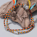 Fortune Jewel  Head Serenity String Bracelet