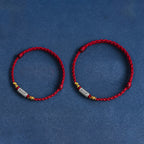 Fortune Jewel Handcrafted 925 Sterling Silver Everything Goes Well Design Protection Strength Bracelet Anklet
