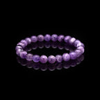 Buddha & Karma Amethyst Purifying Bracelet - For Peace & Clarity