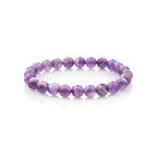 Buddha & Karma Amethyst Purifying Bracelet - For Peace & Clarity