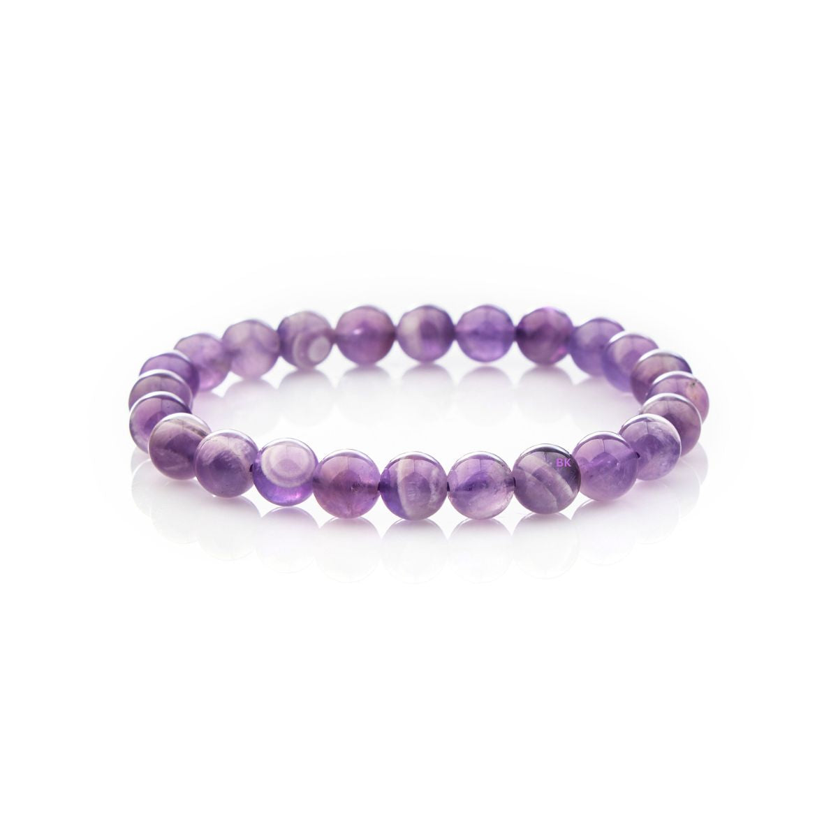 Buddha & Karma Amethyst Purifying Bracelet - For Peace & Clarity