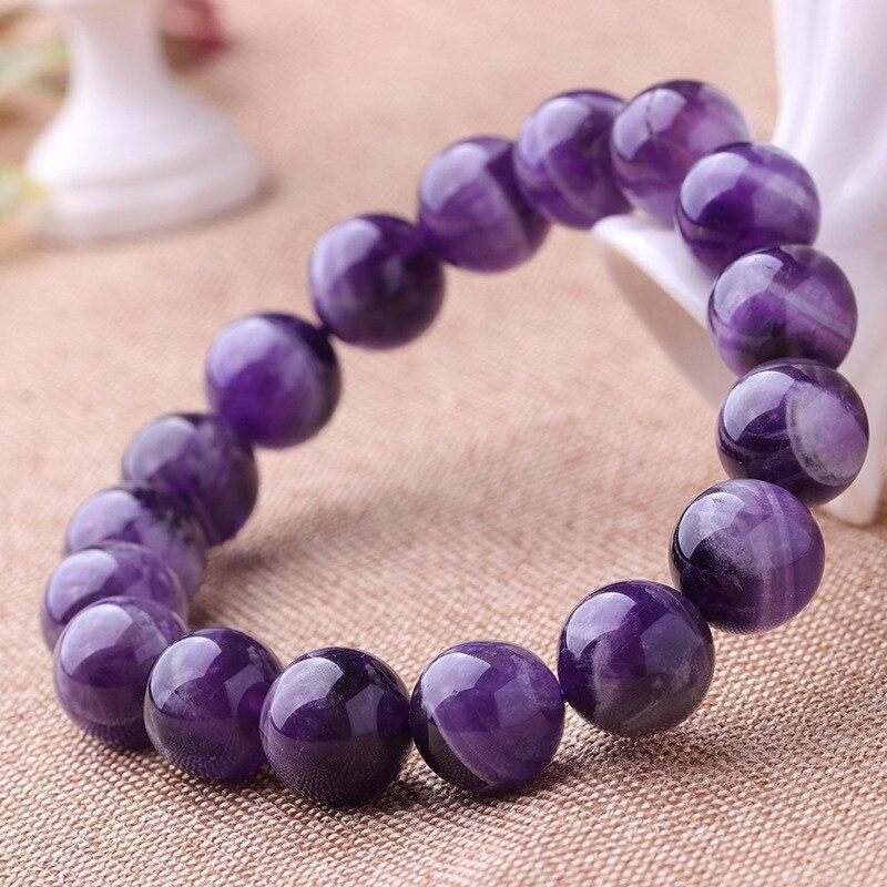 Buddha & Karma Amethyst Purifying Bracelet - For Peace & Clarity