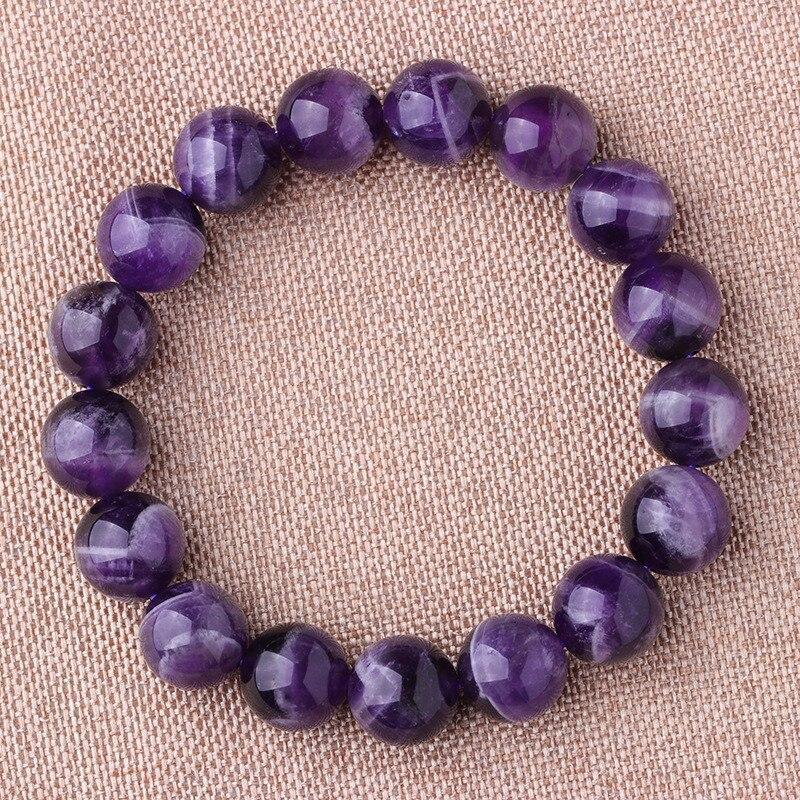 Buddha & Karma Amethyst Purifying Bracelet - For Peace & Clarity