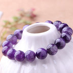 Buddha & Karma Amethyst Purifying Bracelet - For Peace & Clarity