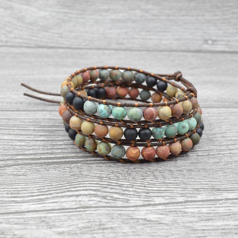 Buddha & Karma Balanced Life Agate Bracelet - Calming & Balancing