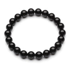 Buddha & Karma Black Tourmaline Beads Protection Bracelet