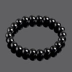 Buddha & Karma Black Tourmaline Beads Protection Bracelet