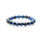 Buddha & Karma Blue Tiger’s Eye Bracelet - Confidence & Creativity
