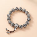 Buddha & Karma Copper Wu Lou Mantra Bracelet - Feng Shui for Bracelet Health
