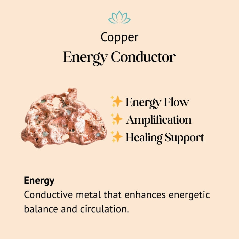 Buddha & Karma Copper Wu Lou Mantra Bracelet - Feng Shui for Bracelet Health