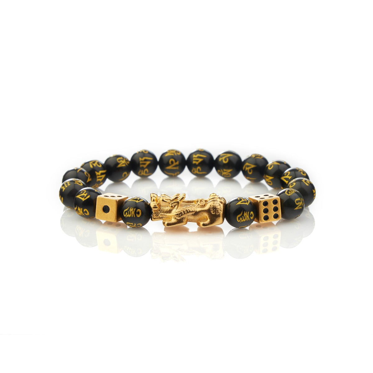 Buddha & Karma Debt Relief & Gambling Pixiu Bracelet - Maximum Success