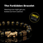 Buddha & Karma Debt Relief & Gambling Pixiu Bracelet - Maximum Success