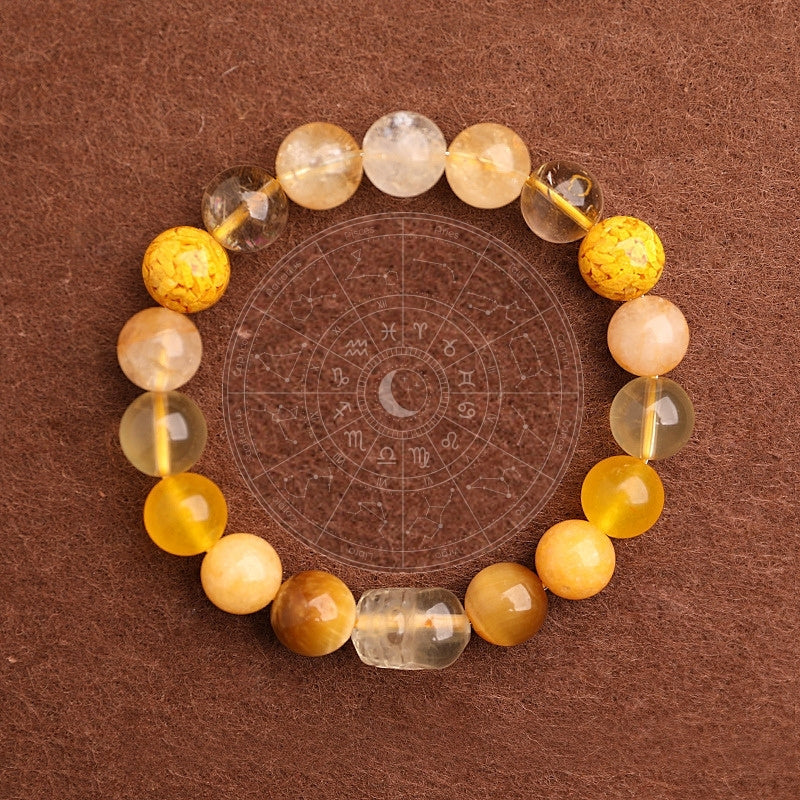 Buddha & Karma Five Elements Crystal Pixiu Bracelets - Balance & Prosperity