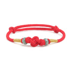 Buddha & Karma Infinity Knot Bracelet - Endless Good Fortune