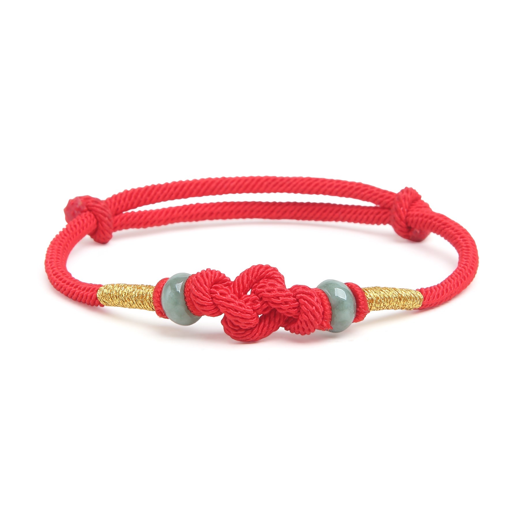 Buddha & Karma Infinity Knot Bracelet - Endless Good Fortune