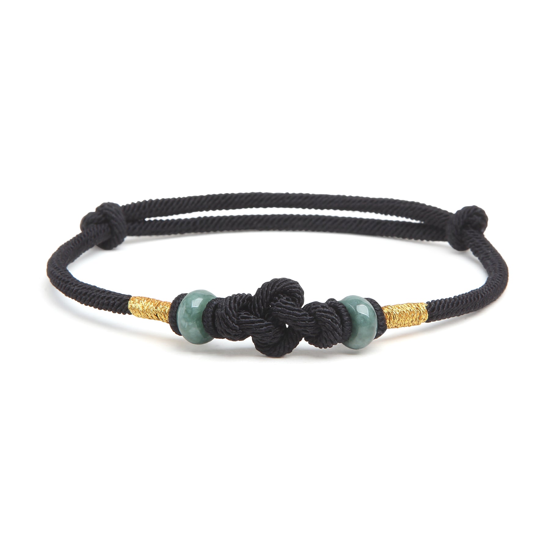 Buddha & Karma Infinity Knot Bracelet - Endless Good Fortune
