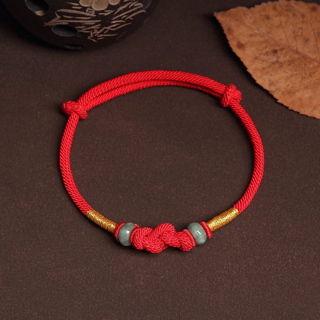 Buddha & Karma Infinity Knot Bracelet - Endless Good Fortune