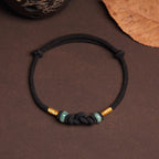 Buddha & Karma Infinity Knot Bracelet - Endless Good Fortune