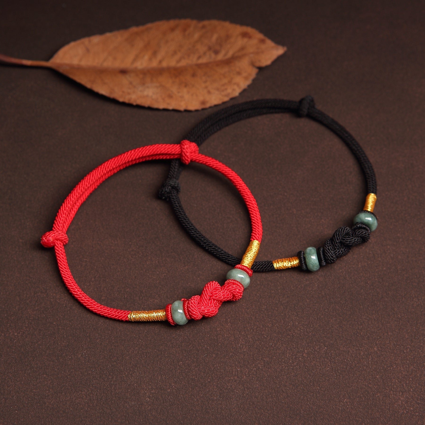 Buddha & Karma Infinity Knot Bracelet - Endless Good Fortune