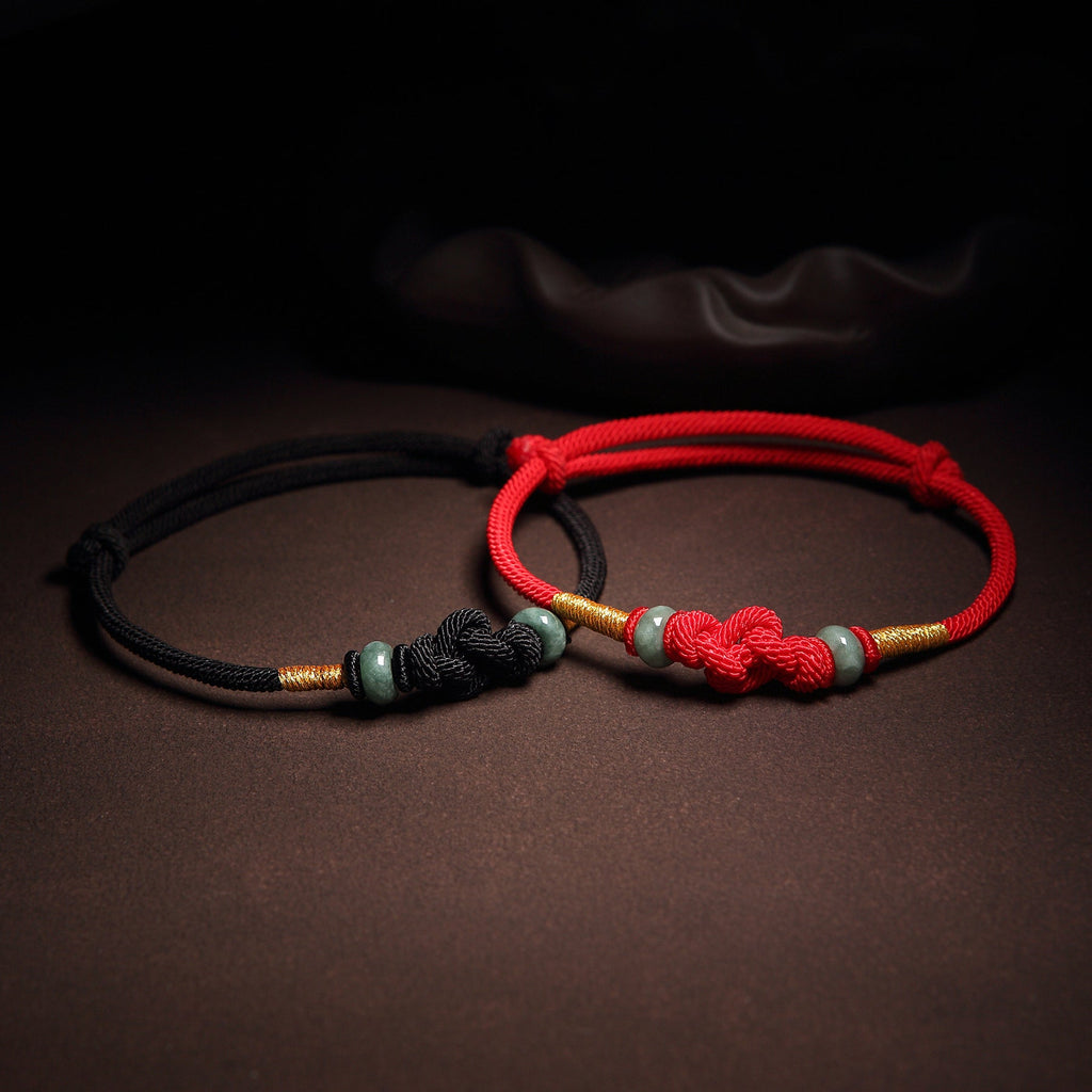 Buddha & Karma Infinity Knot Bracelet - Endless Good Fortune