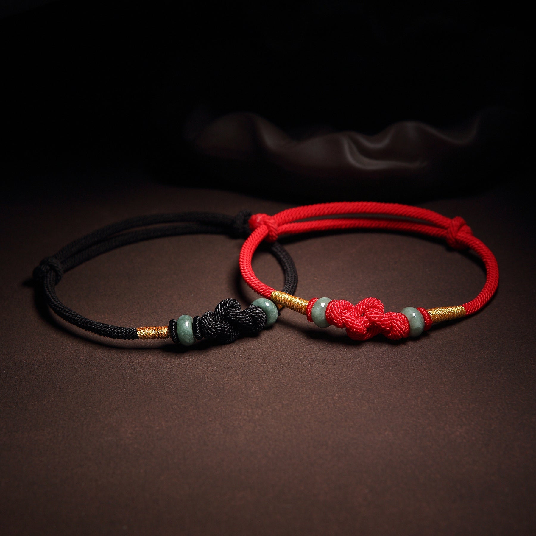 Buddha & Karma Infinity Knot Bracelet - Endless Good Fortune