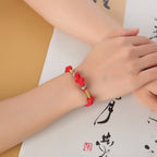 Buddha & Karma Infinity Knot Bracelet - Endless Good Fortune