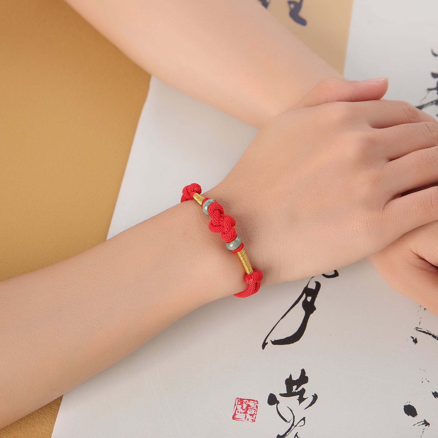 Buddha & Karma Infinity Knot Bracelet - Endless Good Fortune
