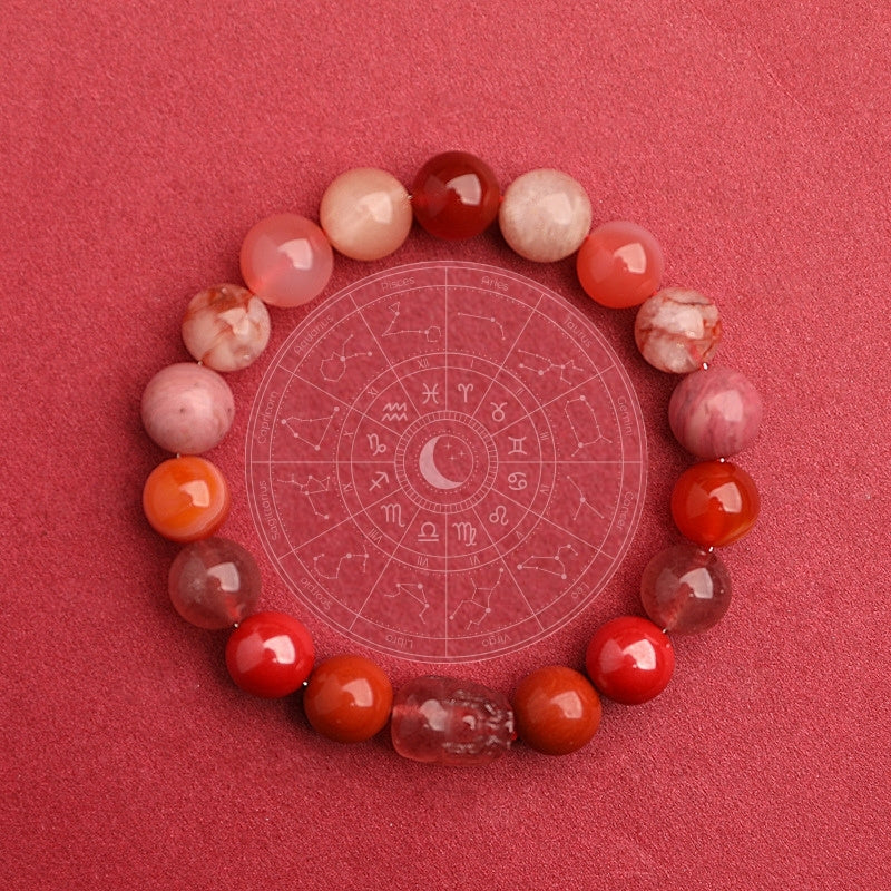 Buddha & Karma Five Elements Crystal Pixiu Bracelets - Balance & Prosperity
