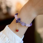 Buddha & Karma Future Prosperity Nine Purple Star Bracelet – Attract Long-Term Wealth & Harmony