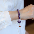Buddha & Karma Future Prosperity Nine Purple Star Bracelet – Attract Long-Term Wealth & Harmony