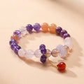 Buddha & Karma Future Prosperity Nine Purple Star Bracelet – Attract Long-Term Wealth & Harmony