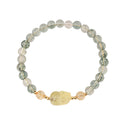 Green Phantom Quartz “Transformation and Strength” Bracelet