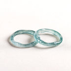 Buddha & Karma Green Jade Wealth Ring