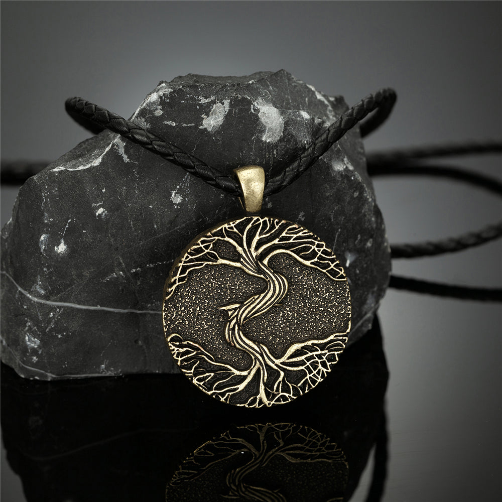 Tree of Life Amulet Necklace