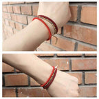 Buddha & Karma Tibetan Buddhist Knot Lucky Rope Bracelet