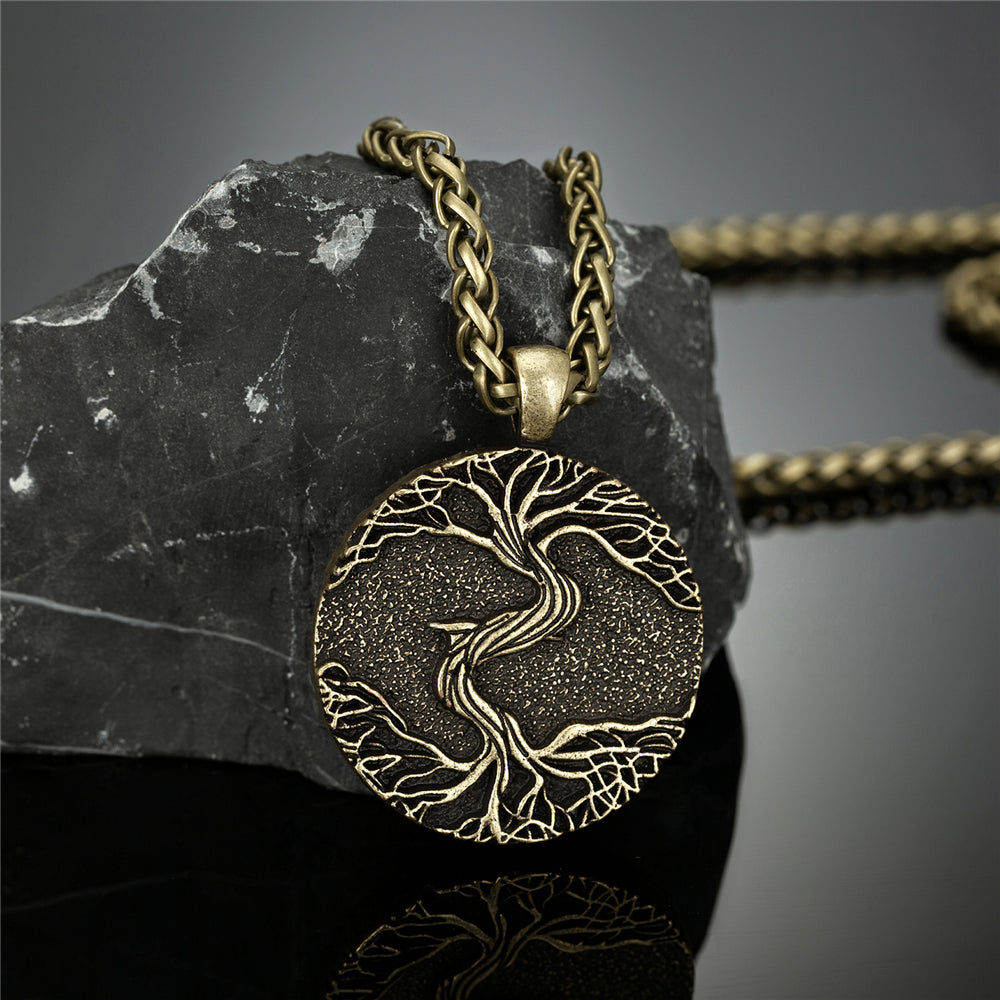 Tree of Life Amulet Necklace