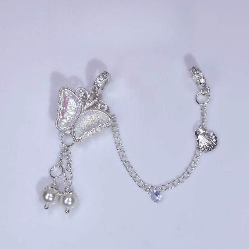 Buddha3bodhi Trendy Butterfly Spacer Beads for DIY Bracelet Charms