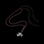 Buddha & Karma Black Obsidian Talisman - Necklace for Protection