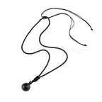 Buddha & Karma Rainbow Obsidian Necklace - Eye of Truth