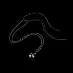 Buddha & Karma Rainbow Obsidian Necklace - Eye of Truth