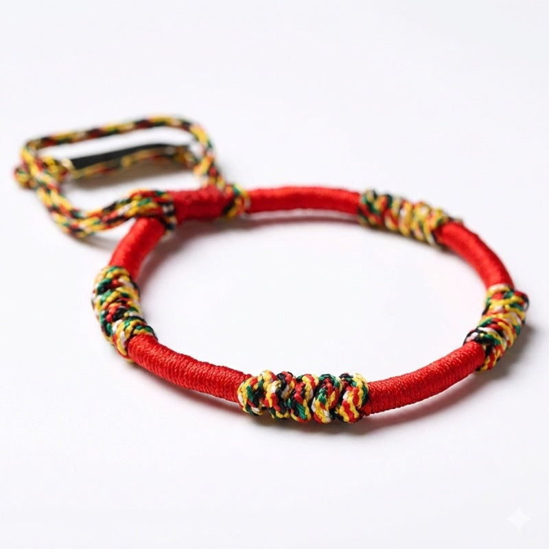 Buddha & Karma Lucky Buddhist Monk Bracelet