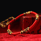 Buddha & Karma Lucky Buddhist Monk Bracelet