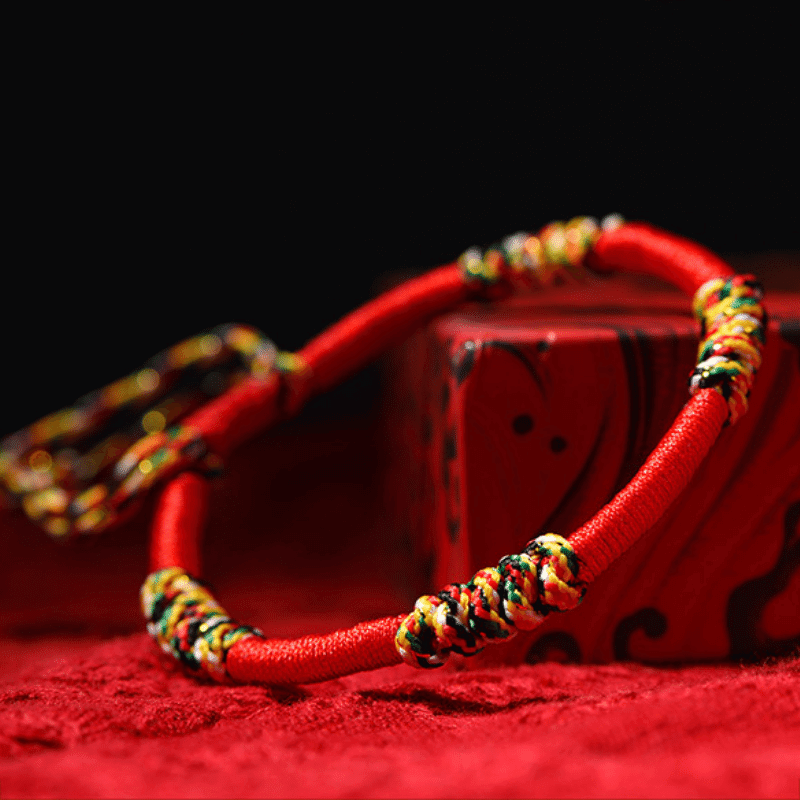 Buddha & Karma Lucky Buddhist Monk Bracelet