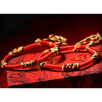 Buddha & Karma Lucky Buddhist Monk Bracelet